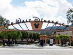 Vista de la entrada de los estudios de Disney en Burbank, California (EEUU). / EFE