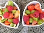 La fruta forma parte de una alimentación saludable