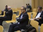 Carlos Esco, Agapito Iglesias y Miguel Ángel Floría, solos en el banquillo de los acusados del caso Plaza