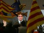 El expresident de Cataluña, Carles Puigdemont. /Jaume Sellart | EFE