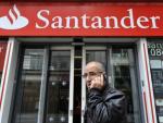 Fotografía sucursal Santander / EFE