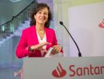 La presidenta del Banco Santander, Ana Botín.