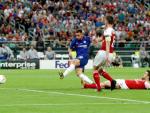 Eden Hazard, en la final de la Europa League Chelsea - Arsenal