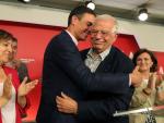 Sánchez quiere capitalizar en Bruselas el triunfo de Borrel en las elecciones europeas