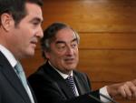 Antonio Garamendi y Juan Rosell / EFE