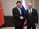 Xi Jinping se reúne con el presidente de Rusia, Vladimir Putin / Kremlin