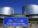 Sede del Tribunal Europeo de Derechos Humanos de Estrasburgo, en Francia.  EFE