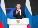 Putin en su discurso a la nación
