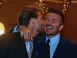 Ramos y Beckham