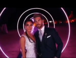 Captura del vídeo resumen de la fiesta de su boda subido a Instagram por la presentadora. /L.I.