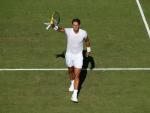 Federer en Wimbledon