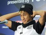 Neymar dice que siente "mariposas en el estómago" por fichar por el Barcelona