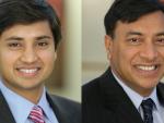 Aditya y Lakshmi Mittal, dueños del 37% de Arcelor.