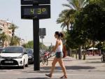 Ola de calor en España, temperaturas altas, verano