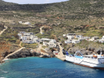 Fotografía de Anticitera, la isla griega que paga a familias que se muden allí.
