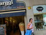 Fotografía establecimiento de helados Farggi / EFE