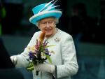 La reina Isabel II, con gastroenteritis
