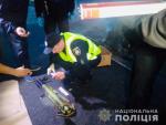 El lanzagranadas hallado en el lugar del suceso. /Policía Nacional de Ucrania