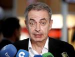 Zapatero ha rechazado alcanzar pactos con Bildu. / EFE