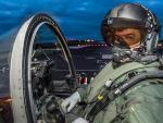 Un piloto con el BAE Systems Striker II. /L.I.