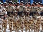 Fuerzas del Cuerpo de Guardianes de la Revolución Islámica de Irán. /EFE