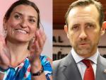 Sara Giménez y José Ramón Bauzá se afilian a Ciudadanos
