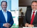 De izquierda a derecha: David Colomer (CEO de IPG Mediabrands) y Jacques Reber (director general de Nestlé España