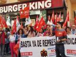 Burguer King protestas