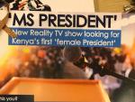 Un panfleto del programa Ms. President