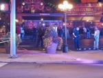 El tiroteo habría tenido lugar en las proximidades de un bar. /ABC News