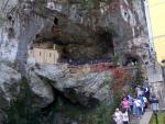 Muere el niño de 3 años que se cayó por un desnivel en el Santuario de Covadonga (Asturias)
