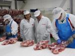 Las exportaciones de carne porcina andaluza aumentan un 27% de enero a noviembre de 2016 y alcanzan los 141 millones