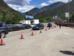 Circulación por un solo carril tras la avalancha en Andorra