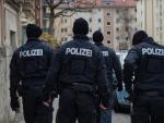 La Policía alemana llevaba haciendo batidas en la ciudad desde el jueves (@PolizeiMFR)