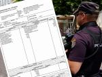 La nómina de un policía que demuestra que la equiparación salarial no es real