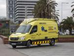Nueva ambulancia del SEM en Barcelona