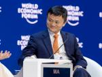 Jack Ma, en un encuentro en el Foro de Davos. / WEF, Sandra Blaser