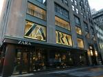 Una tienda Zara