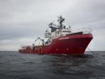 MSF y SOS Mediterranée vuelven al mar con el 'Ocean Viking'. / SOS Mediterranée/ Anthony Jean