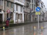 Temporal Galicia, viento, lluvia, mal tiempo