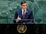 Sánchez en la ONU