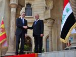 Bancos y energéticas españolas se lanzan a reconstruir Irak con ayuda de Casa Real