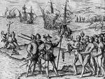 Cristóbal Colón llega a la Isla Watling en 1495