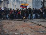 estado de excepción Ecuador protestas