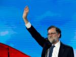 Mariano Rajoy en la convención del PP
