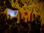 Tercer día de protestas en Cataluña