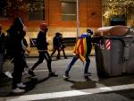 Protestas, ola de violencia, Cataluña