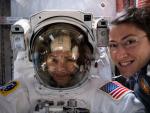 Astronautas espacio mujeres NASA primer paseo espacial mujeres