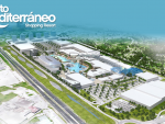 Proyección virtual del 'shopping resort' Puerto Mediterráneo. /L.I.