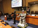 Lanzamiento de una compaña contra robots asesinos en la ONU. /EFE